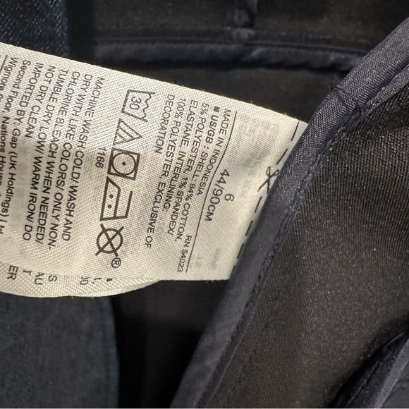 Banana Republic Jean Blazer with Bell Sleeves - Picture 6 of 9